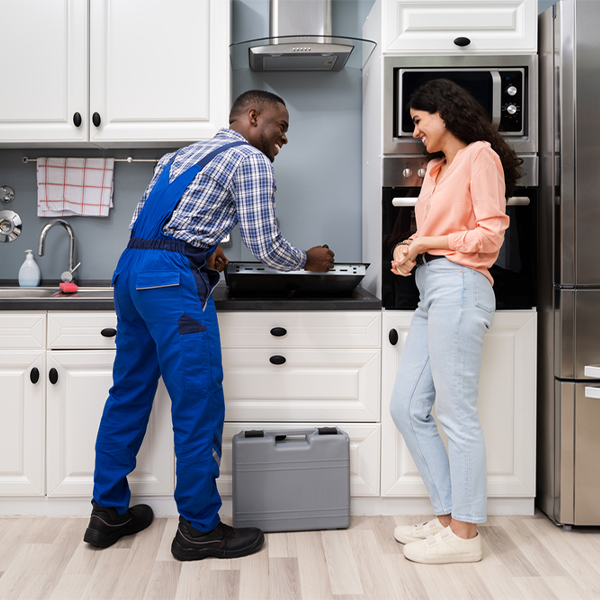 how long does it typically take to complete cooktop repair services in Defuniak Springs Florida